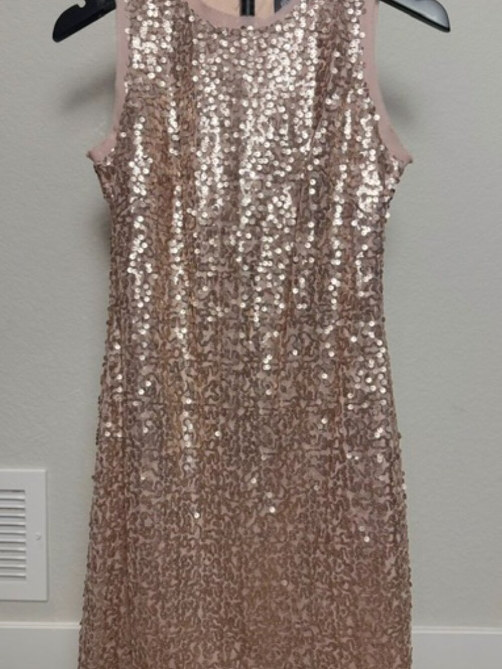 Vince Camuto Women's Pink and Gold Formal-dresses